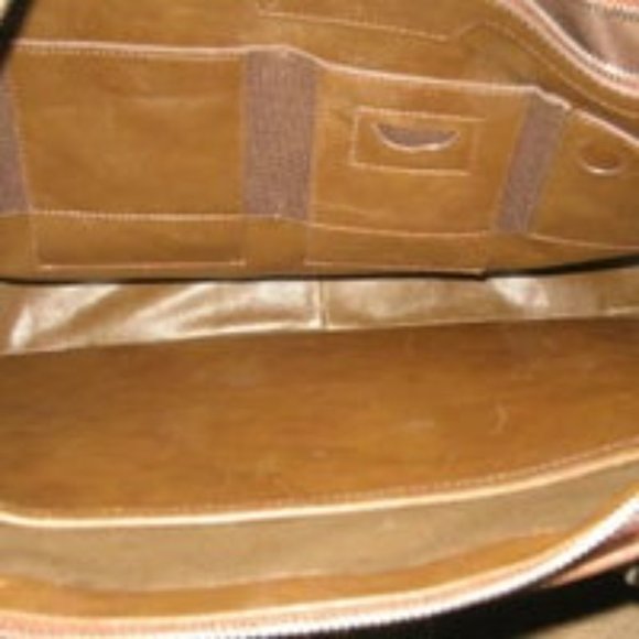 ❤️NEW Handmade Genuine CROCODILE Leather Laptop Briefcase Business Vietnam $750 - Picture 10 of 11